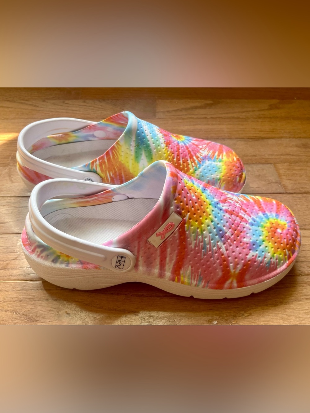 Hey Collection Tie Dye Clogs